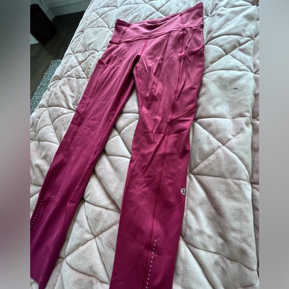 LULULEMON FAST & FREE 7/8 TIGHT - Picture 6 of 6